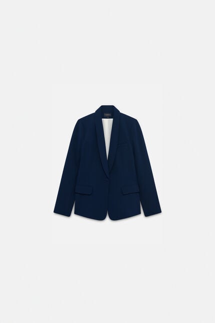 Veste vjanissa bleu marine femme