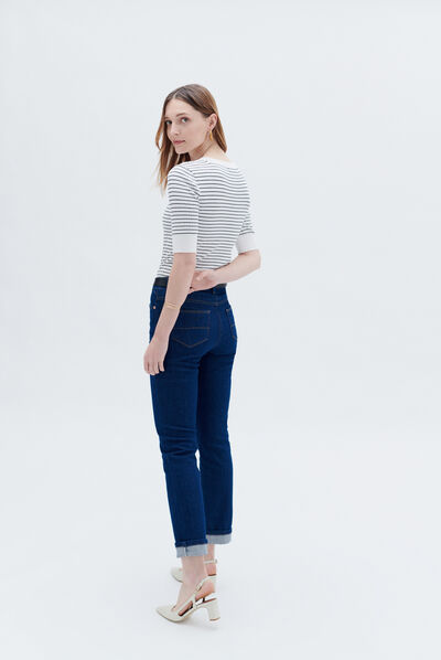 Pull mdelphy blanc femme