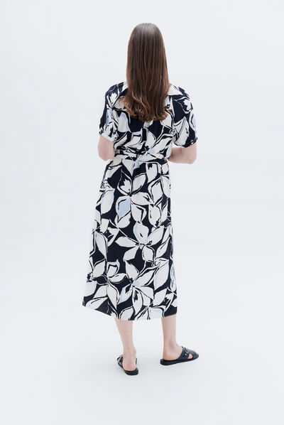 robe rmolly noir femme
