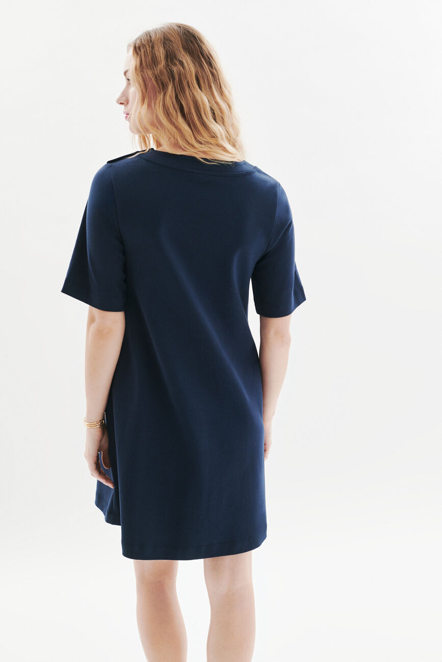 Robe Rmarie bleu marine femme