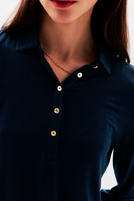 T-Shirt Tnina marineblau damen