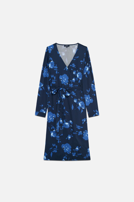 Robe Rlena bleu marine femme