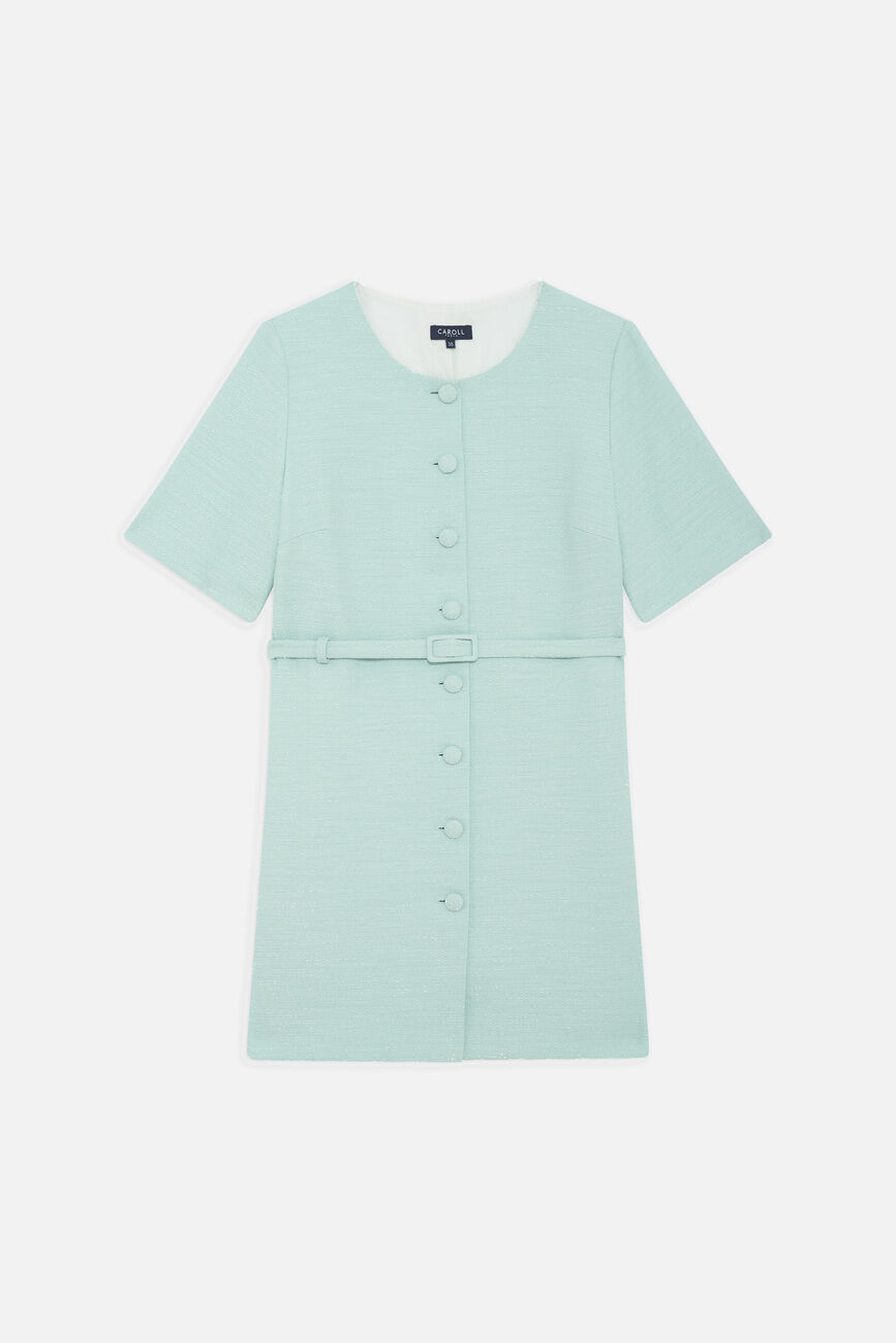 Robe Remmy vert clair femme