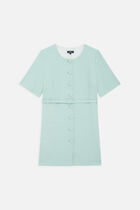 Remmy dress light green woman