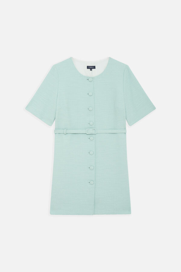 Robe Remmy vert clair femme