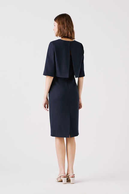 Robe Rdivine bleu marine femme