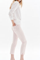 Mason cropped pants light pink woman