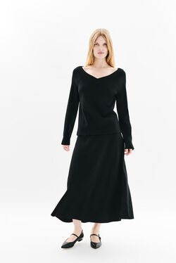 Jmauricio skirt black woman