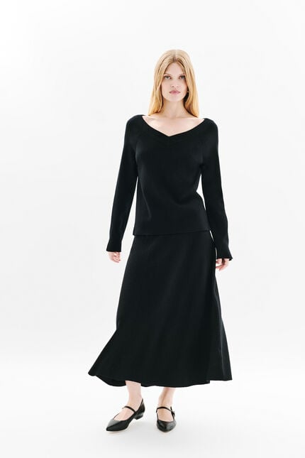 Jmauricio skirt black woman