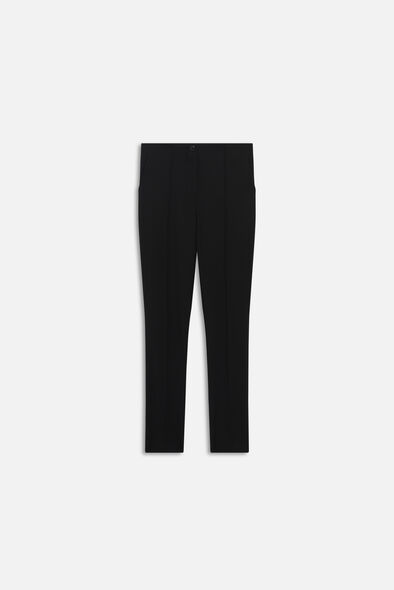 pantalon pianiste noir femme Pantalon pianiste noir femme