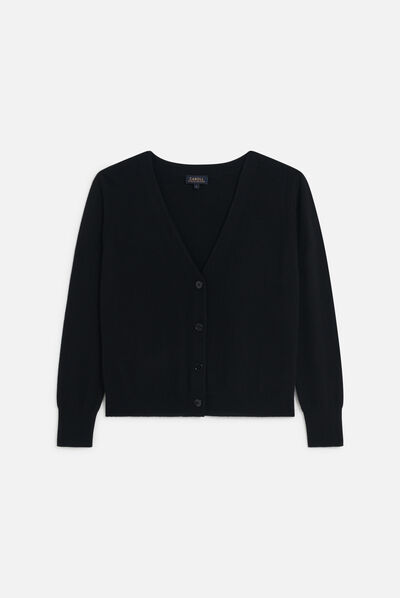 Vest Megane zwart vrouw