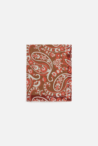 Foulard holy orange femme