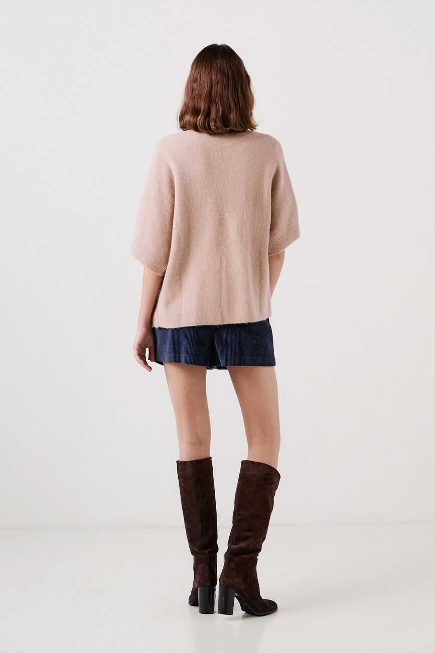 Sweater mprisca camel woman