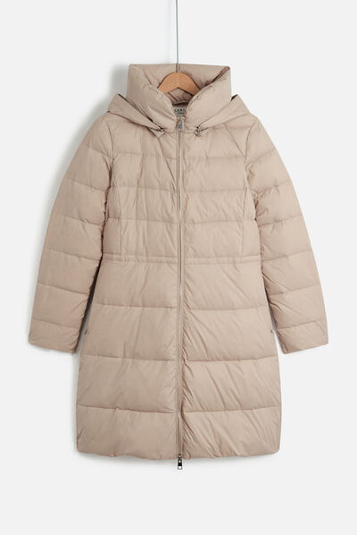 doudoune ariana beige femme