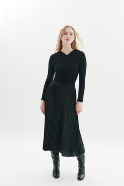 gonna joella verde cachi donna