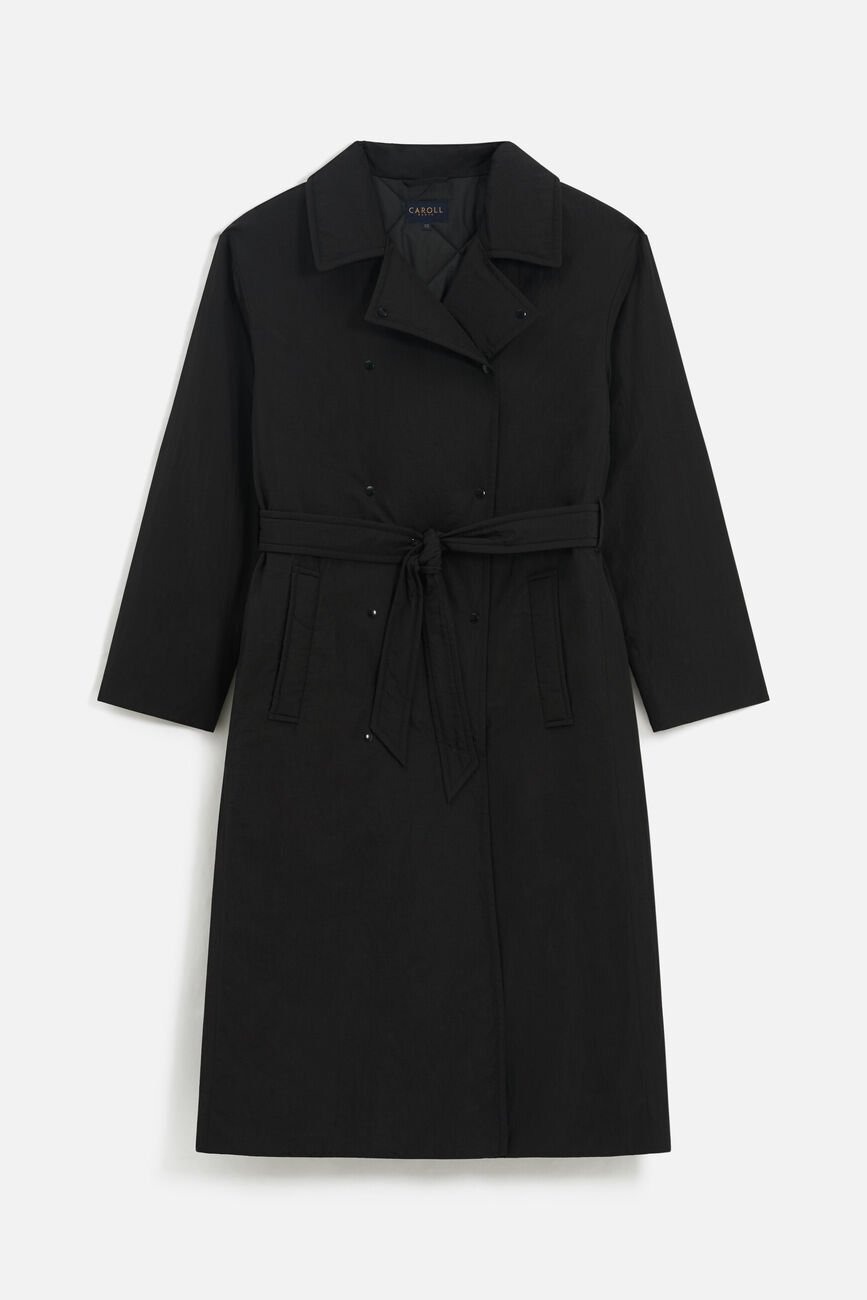 Greenwich down jacket black woman