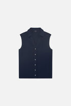 Tester t-shirt navy blue woman
