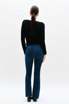 Percy trousers double stone denim woman