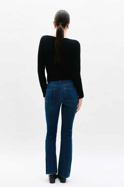 Pantalon Percy denim double stone femme