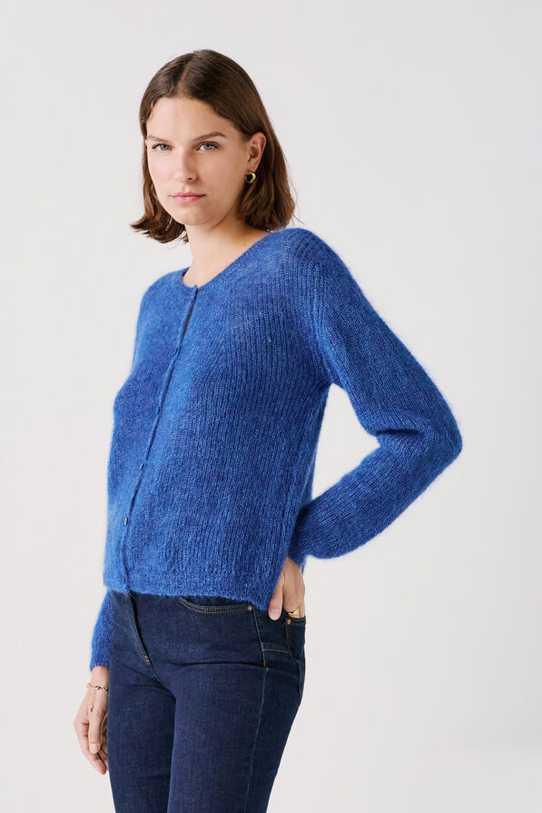 gilet mlennon bleu roi femme Gilet Mlennon bleu roi femme