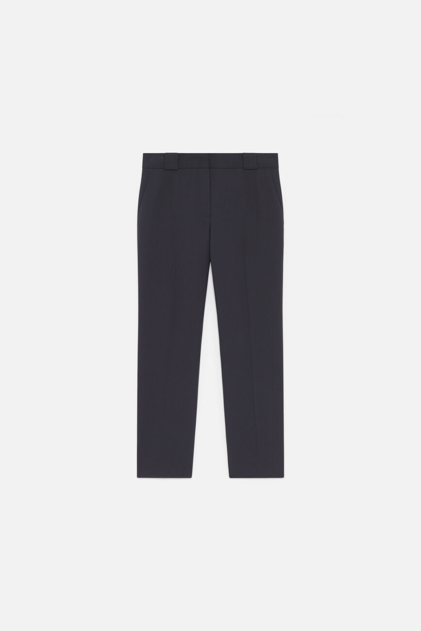 Pantalon Pelagie bleu marine femme