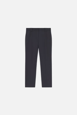 Pantalon Pelagie bleu marine femme