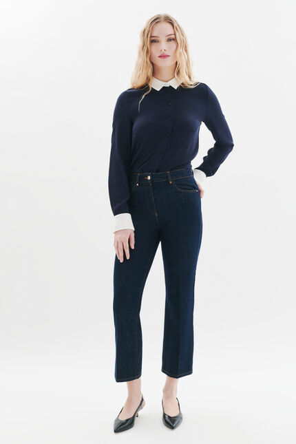 Pantalon Come2 denim brut femme