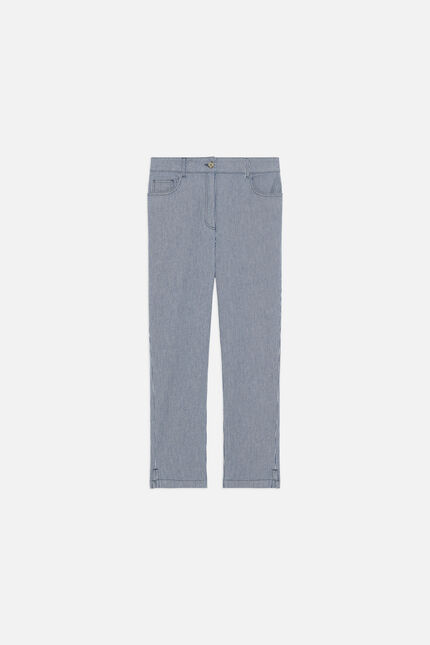 Passonata Hose marineblau damen