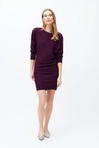 Rmarion dress burgundy woman