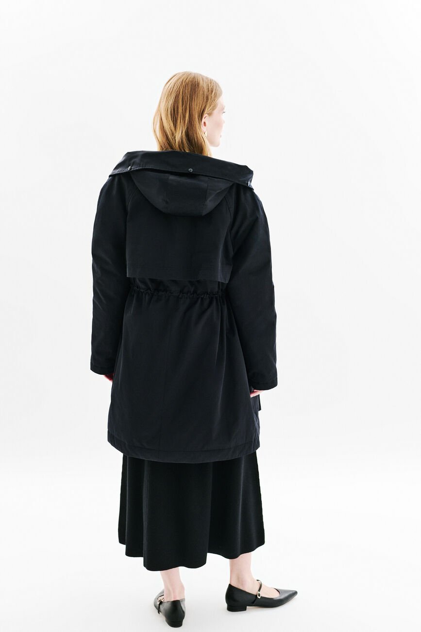 Gtoundrina parka black woman