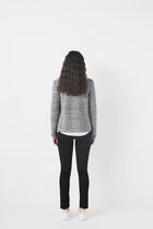 cecile cardigan black woman