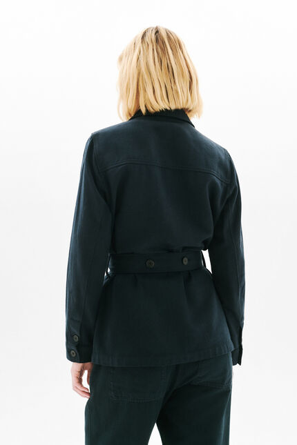 Saharienne Vkelly2 jacket black woman