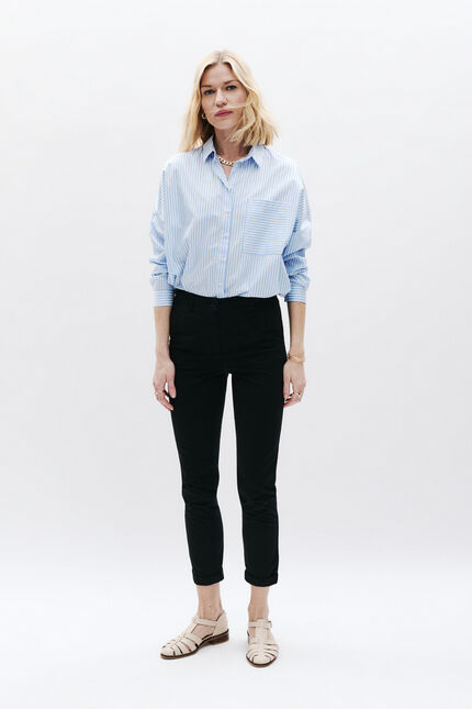 pantalon adelmo noir femme