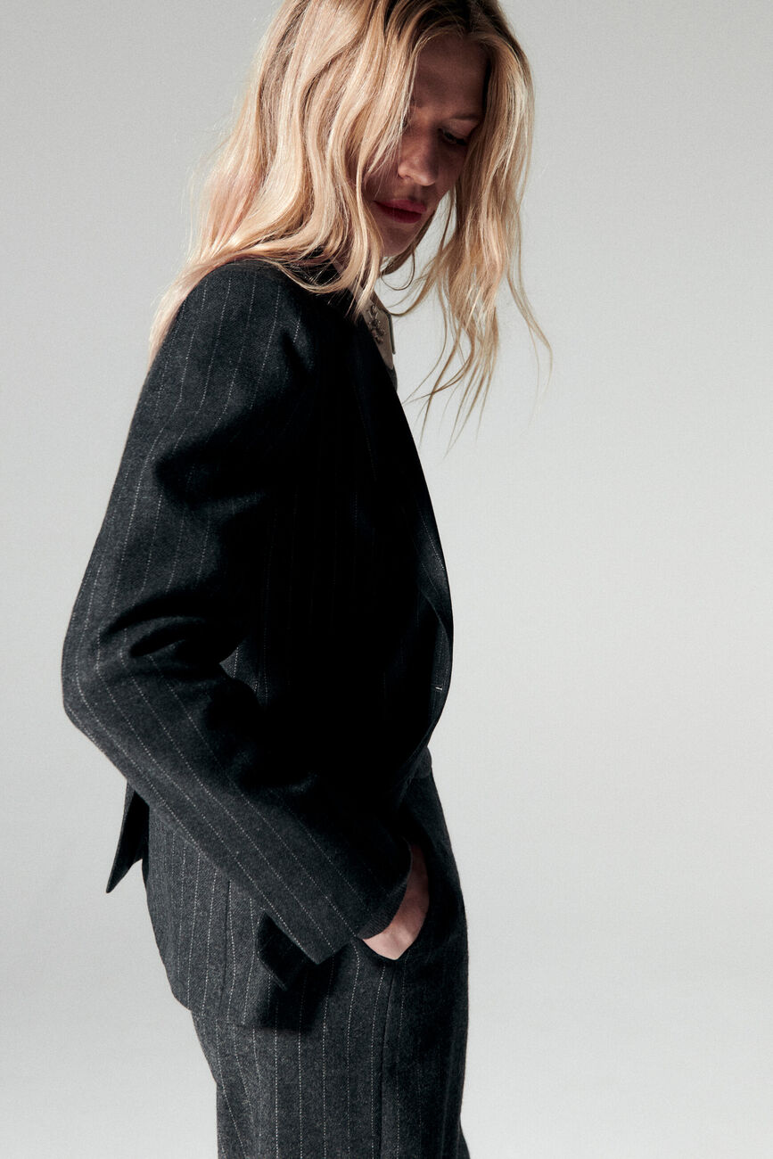 Jacket vambre3 dark grey woman