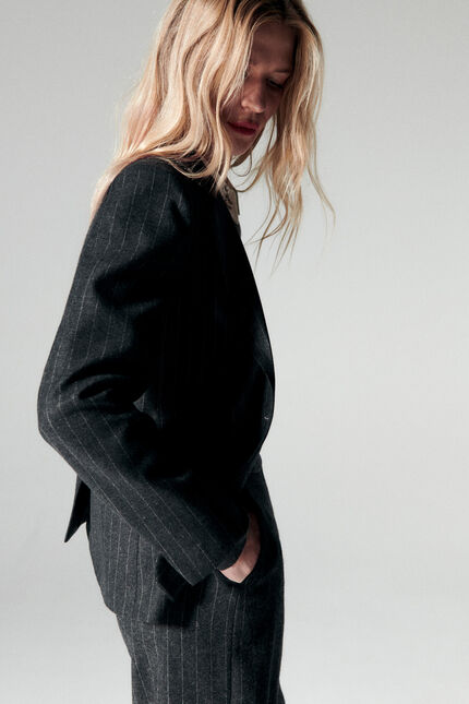Veste vambre3 gris fonce femme