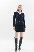 mlouna cardigan navy blue woman