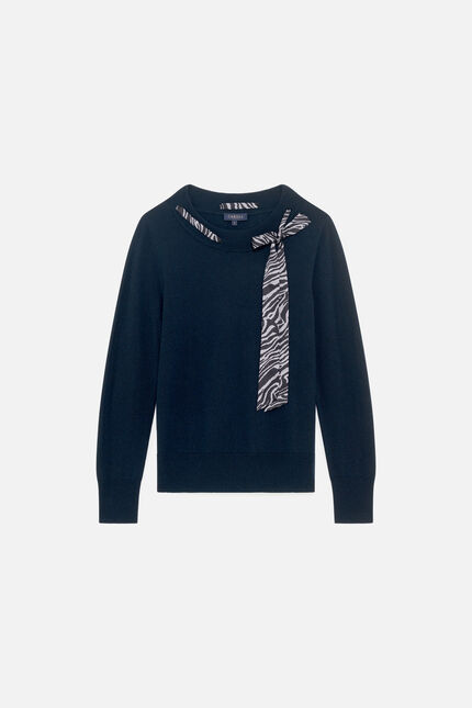 Pull mlana noir femme