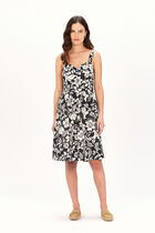 Ritzic dress black woman