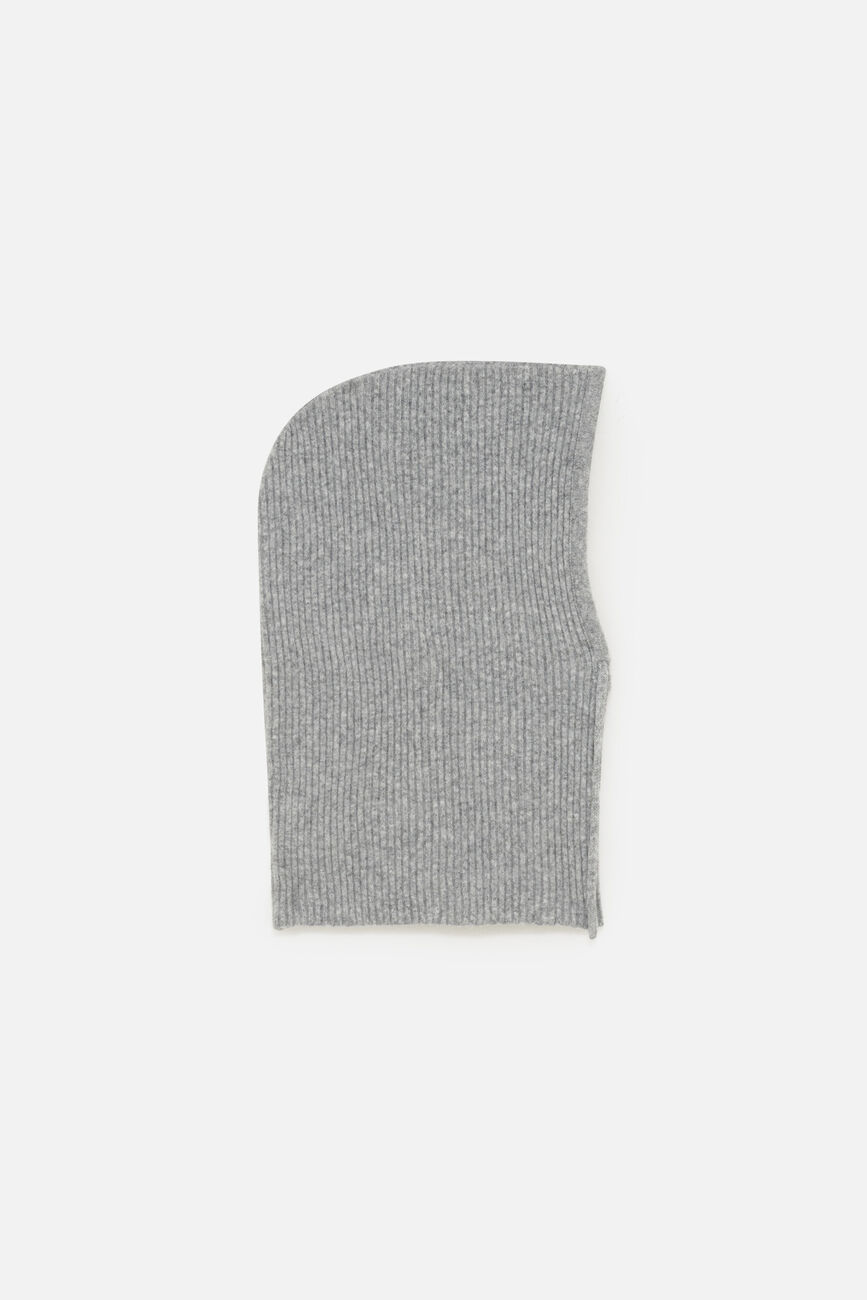 Cagoule Baclava grey woman