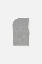 Cagoule Baclava grey woman