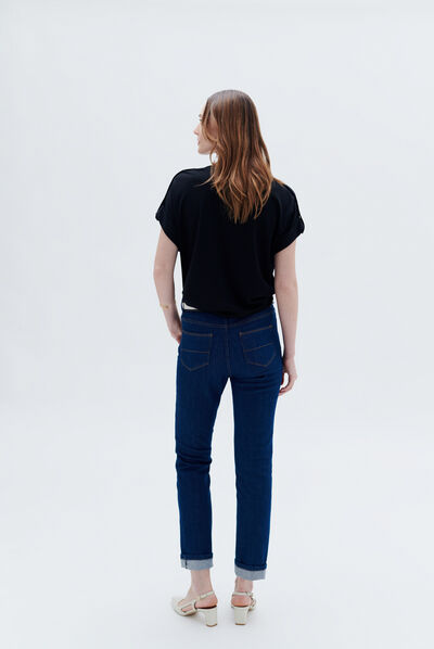 T-shirt tonie noir femme