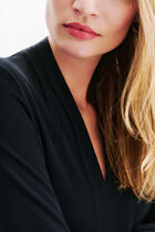 Cgala blouse black woman