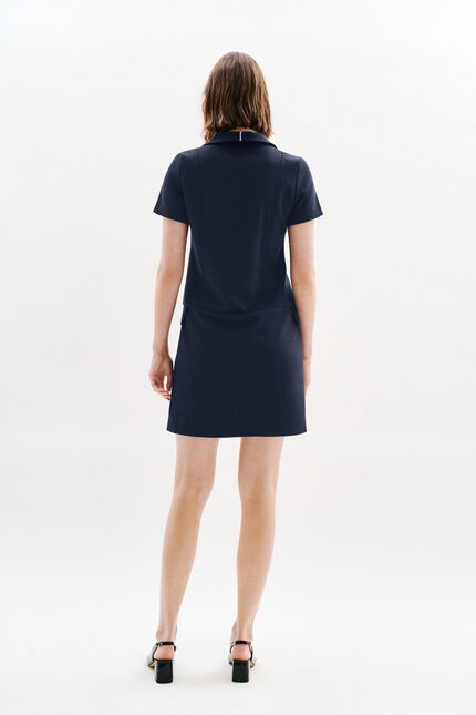 Robe Rfabie bleu marine femme