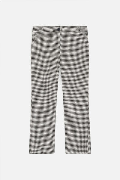 Pantalon pirate noir femme
