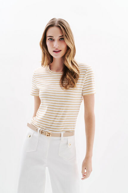 T-Shirt TPenny gold damen
