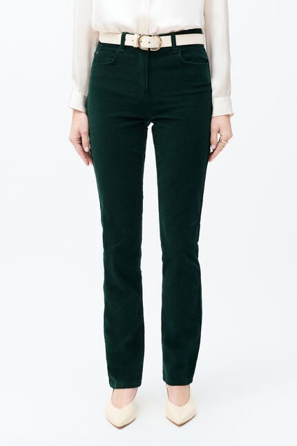Pchicagov trousers dark green woman