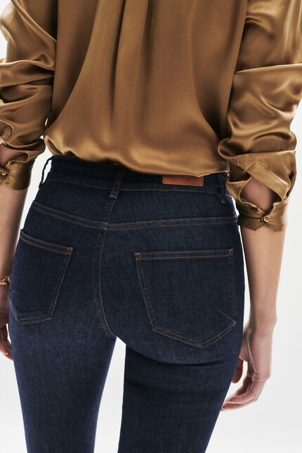 jean pantacourt caleb b denim double stone femme