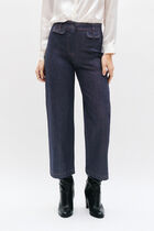 Teano flared jeans. double stone denim woman