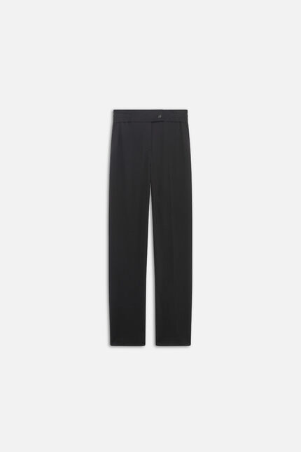 Pantalon prestige noir femme