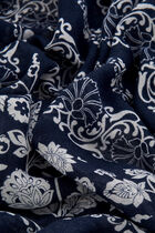 Lysandre scarf navy blue woman